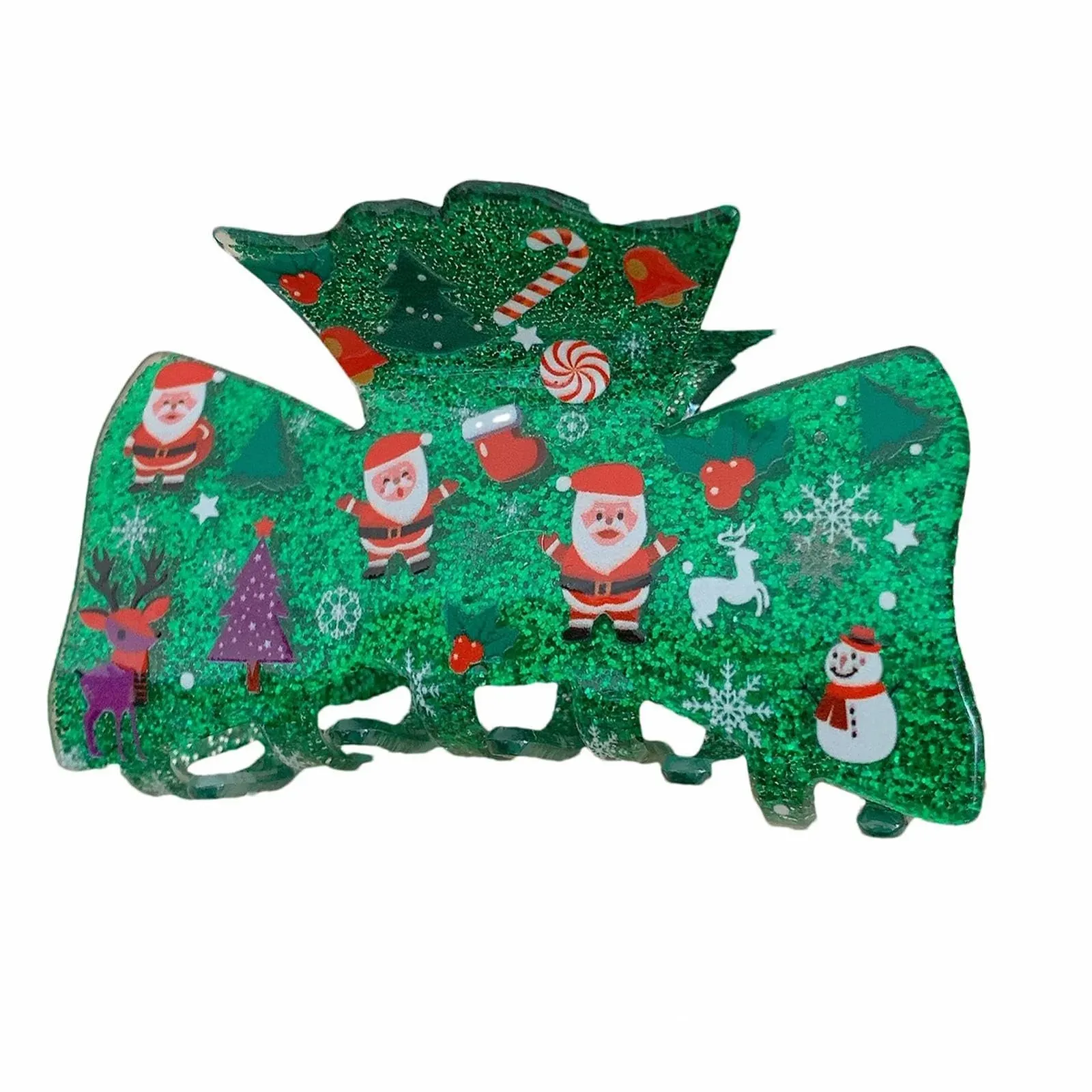 Заколка для волосся Червона зі стразами, фото №1 Заколка для волосся Червона зі стразами, фото №1