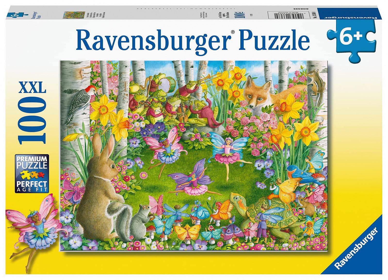Пазл Ravensburger 13368 Ballet Fantasy & Fairy Tale Fairy Ballet 100 XXL деталей 49 x 36 см разноцветный, фото №2