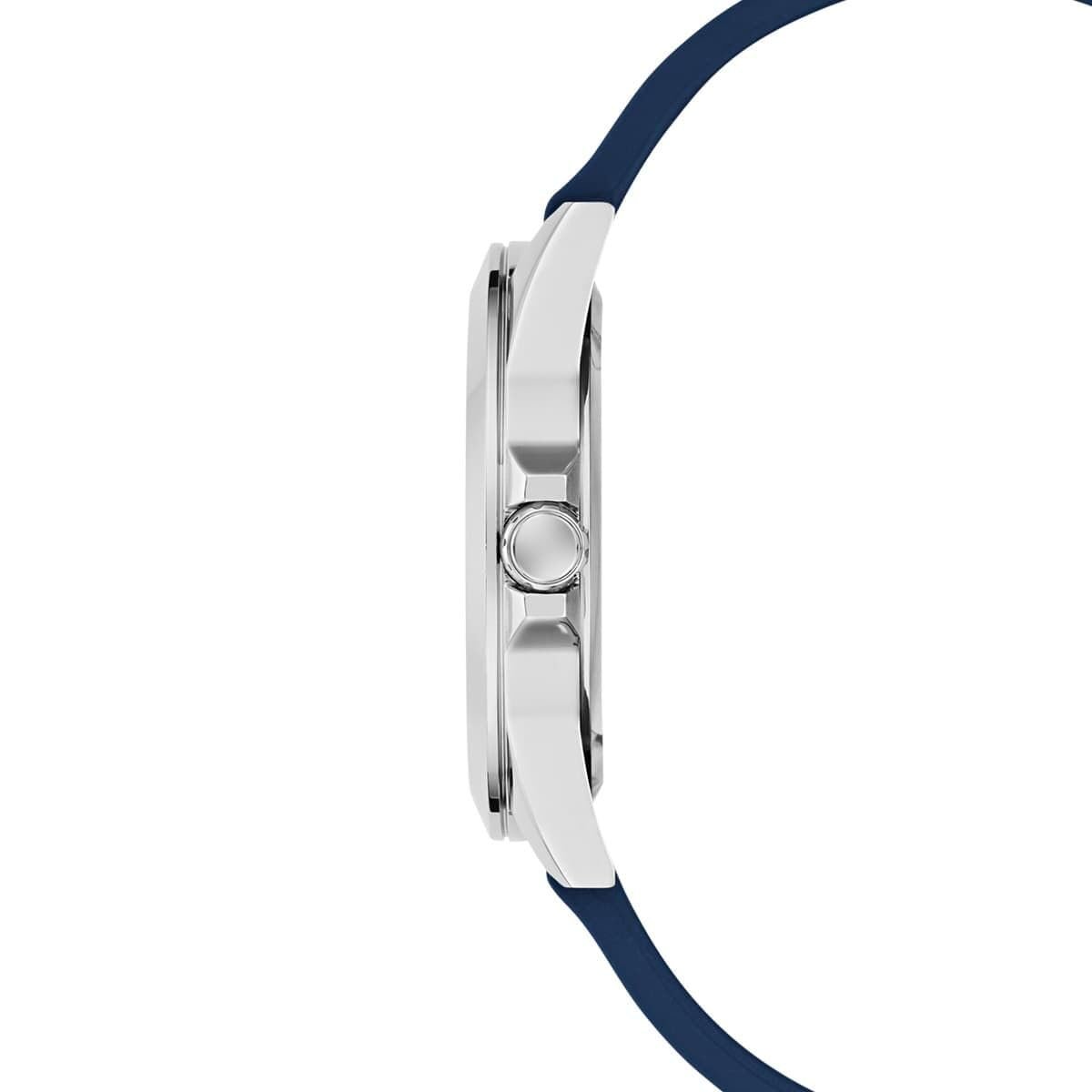 Женские аналоговые часы GUESS Classic Синий Серебристый 36 мм, фото №2