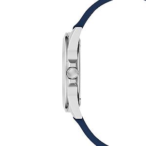 Женские аналоговые часы GUESS Classic Синий Серебристый 36 мм synthetic.ua - Фото 1