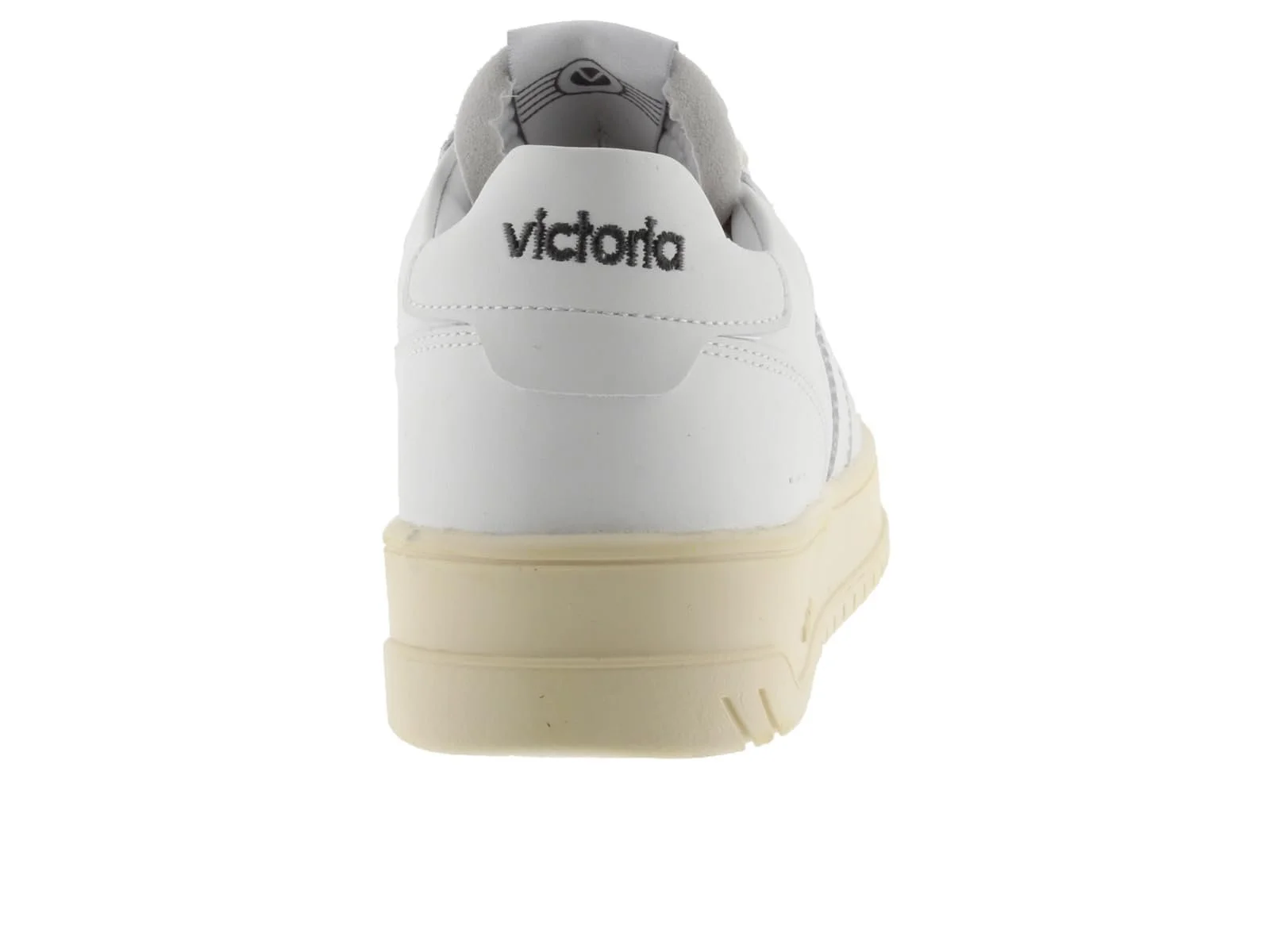 Низькі Кеди Victoria Seul Шкіряний Ефект Білий Монохромний, фото №3 Низькі Кеди Victoria Seul Шкіряний Ефект Білий Монохромний, фото №3