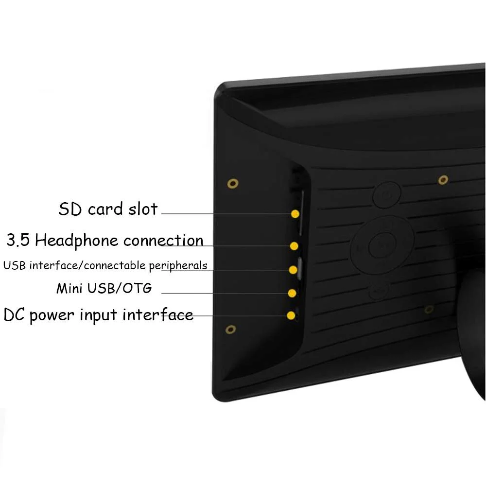 Планшет Digital Frame 10.1" Android IPS WiFi RJ45 Black, фото №4 Планшет Digital Frame 10.1" Android IPS WiFi RJ45 Black, фото №4