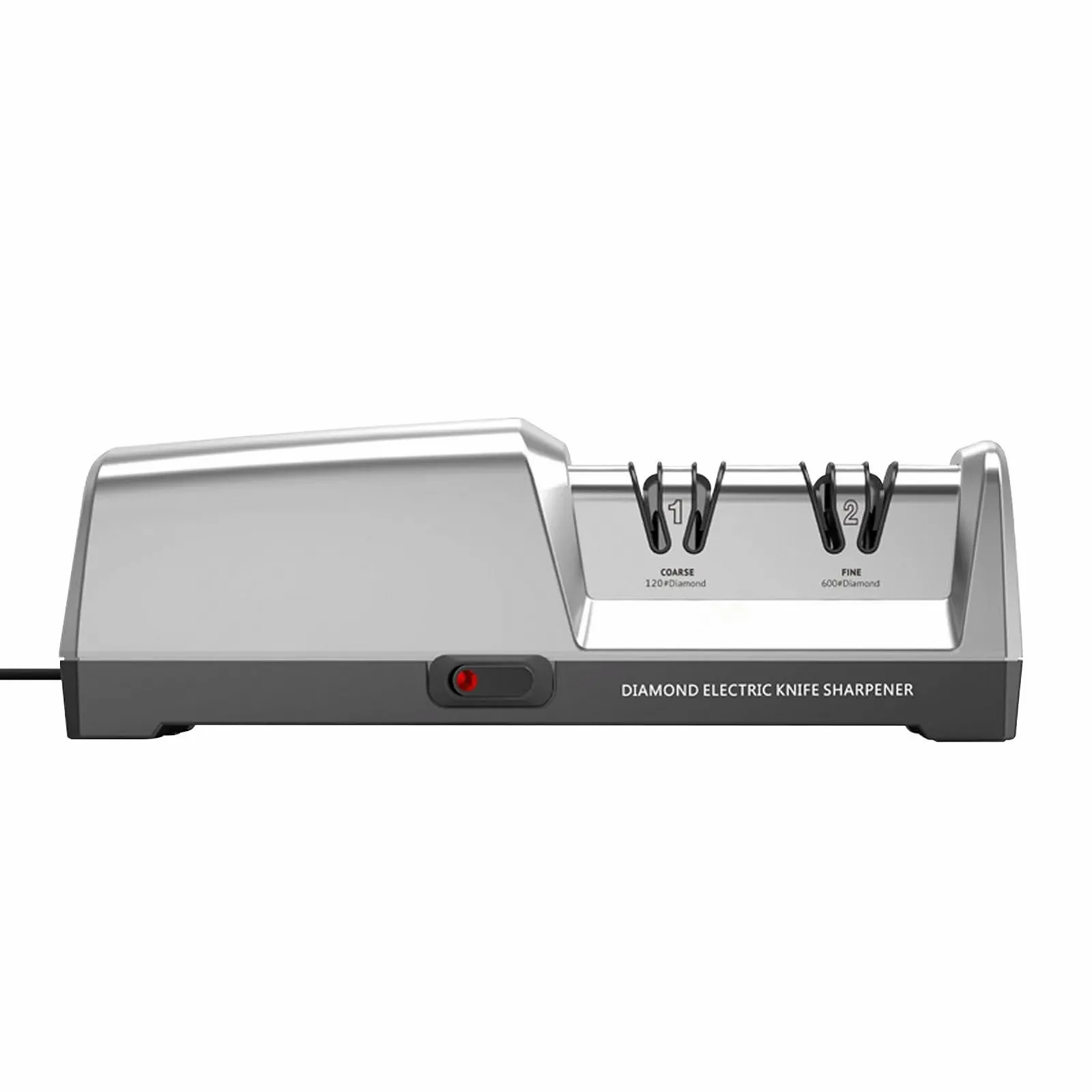 Электрическая точилка для ножей 2-ступенчатая 220 В EU Plug, фото №1