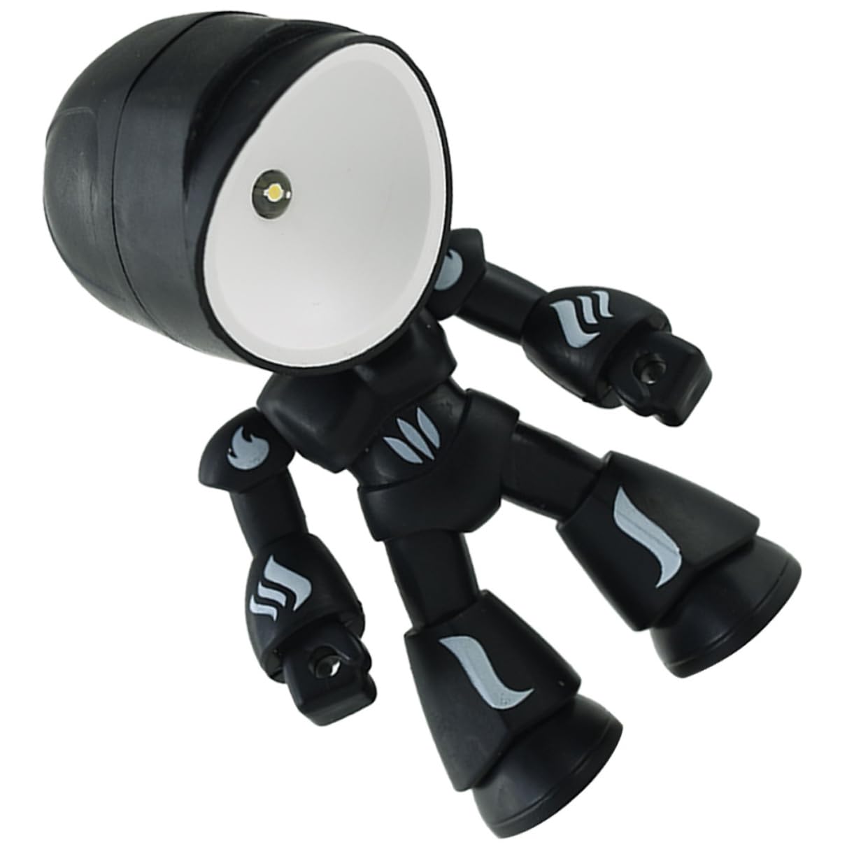Світильник DOITOOL Robot LED Нічник Мініатюрний Декор Набір з 4, фото №5
