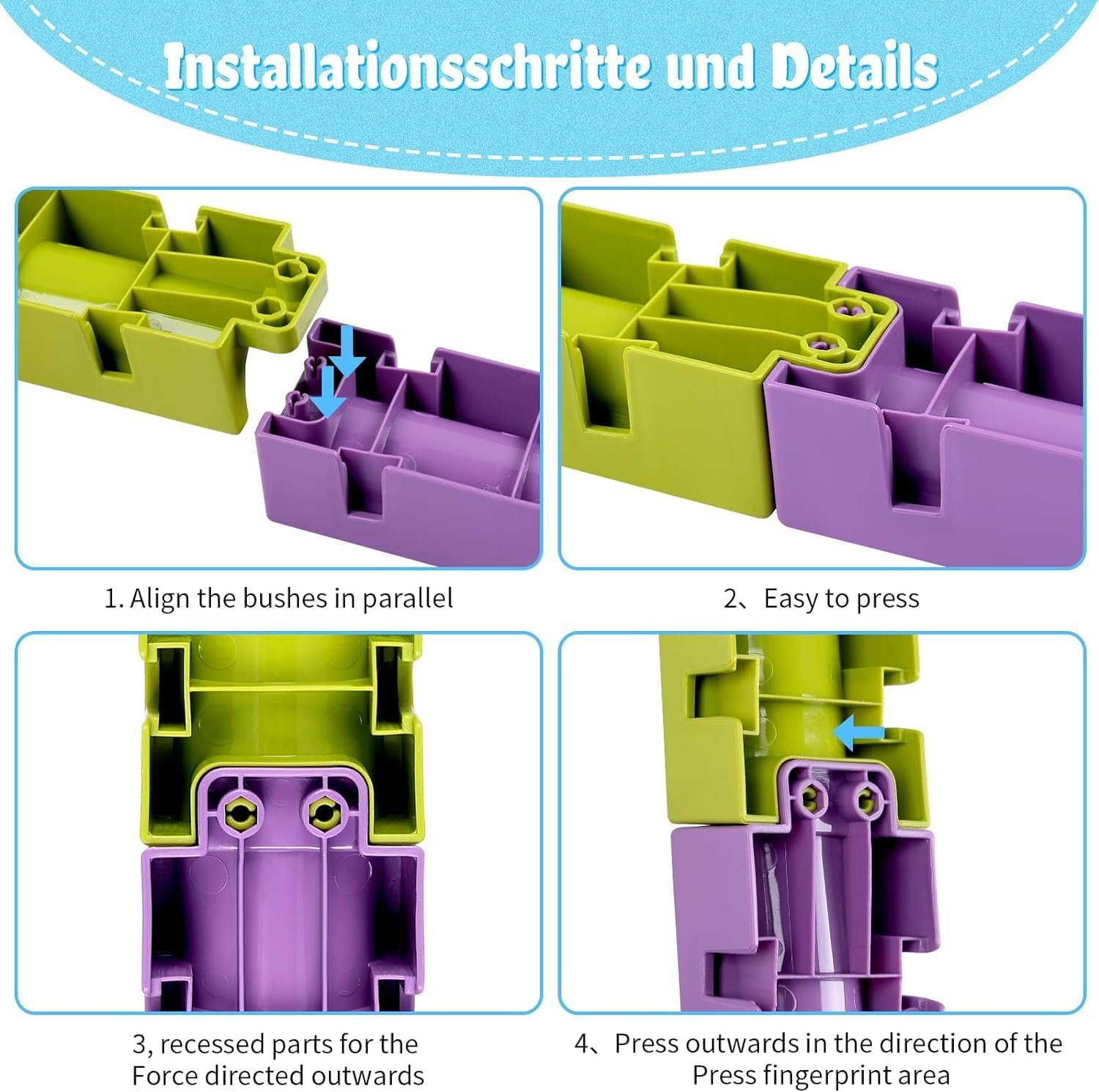 Іграшка для ванни Мармуровий трек своїми руками для дітей, фото №4