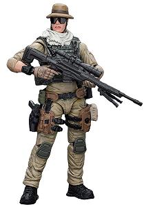 Фігурка Колекційна JoyToy Hardcore Coldplay U.S. Army Delta Assault Squad - Sniper, масштаб 1:18 - Фото 1