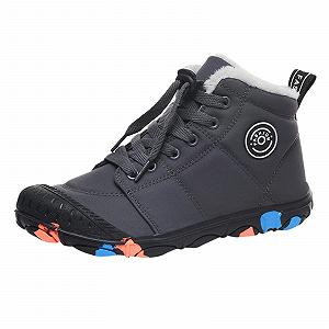 Ботинки Barefoot Shoes Generisch зимние, унисекс, детские/взрослые, водонепроницаемые, нескользящие, серые - Фото 1