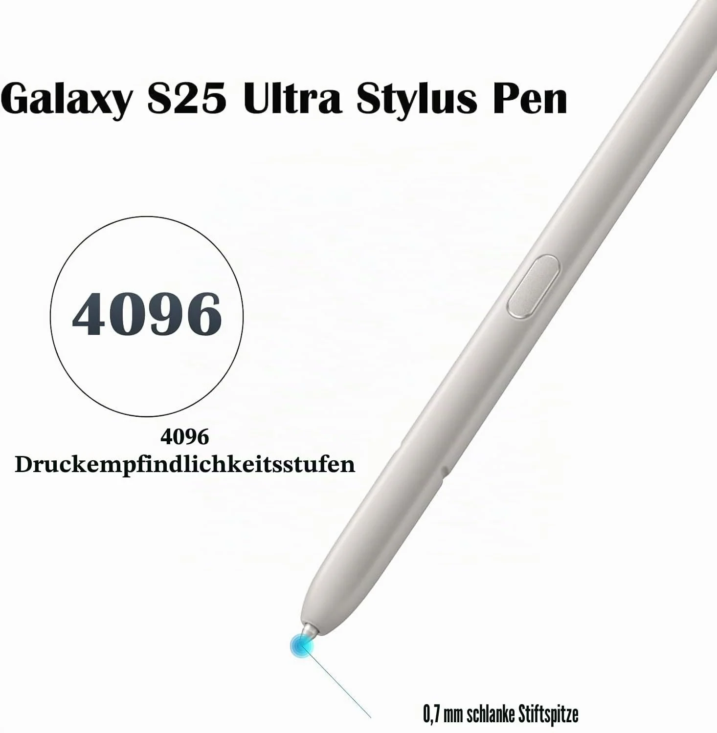 Стилус Alovexiong Galaxy S25 Ultra S Pen 2 Pack US Version EJ-PS938BBEGUJ Black, фото №2