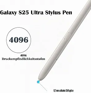 Стилус Alovexiong Galaxy S25 Ultra S Pen 2 Pack US Version EJ-PS938BBEGUJ Black synthetic.ua - Фото 1