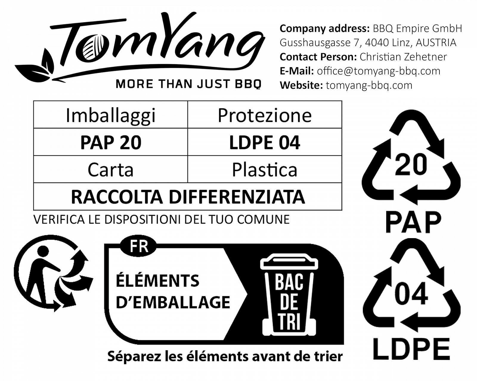Сковорода-гриль TomYang BBQ Camping Pan Thai Grill & Hot Pot, Korean BBQ Grill, Mookata Thai Hot Pot, фото №6