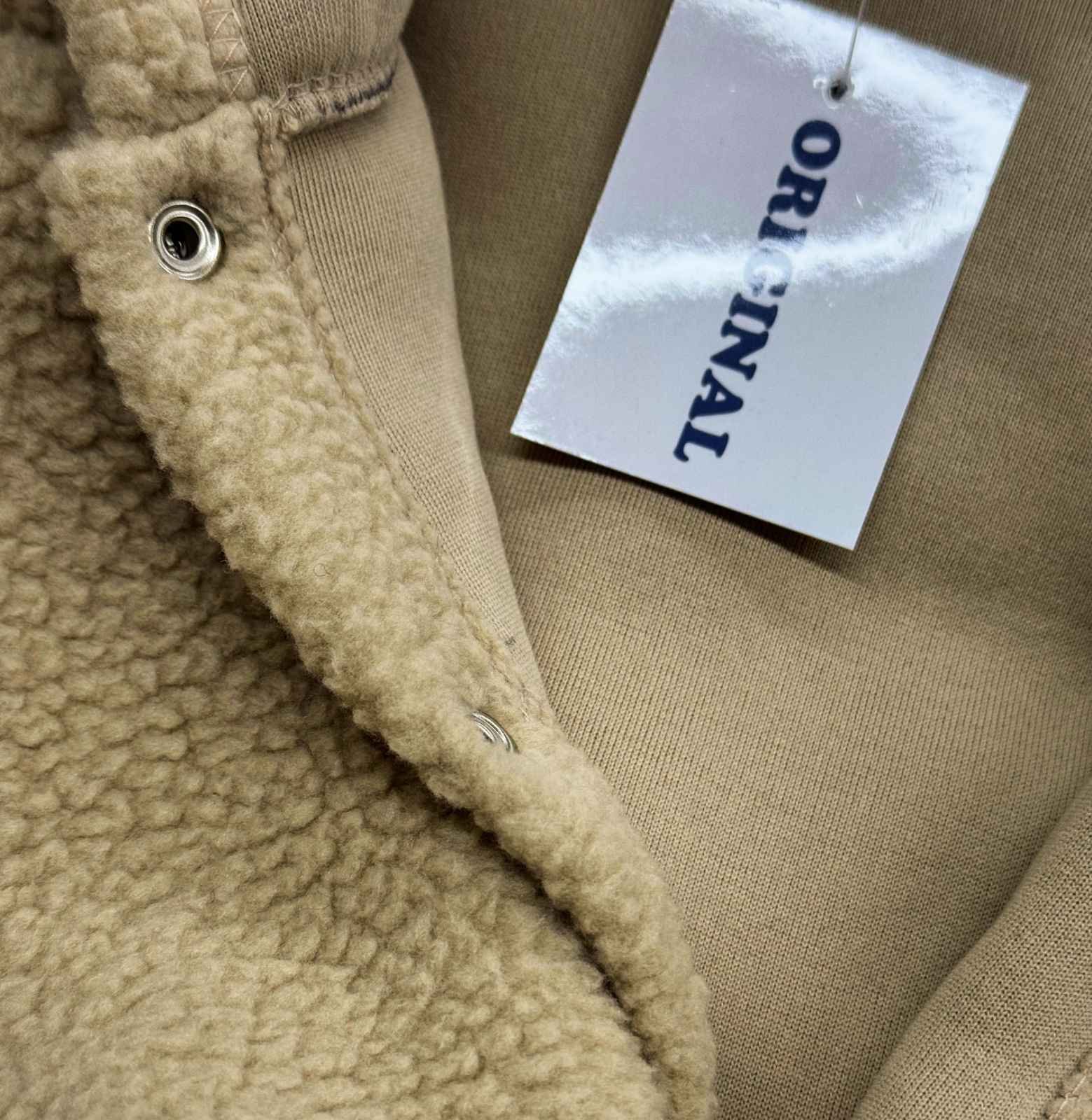 Теплий джемпер тедді від 110 до 152 см з капюшоном, фото №3