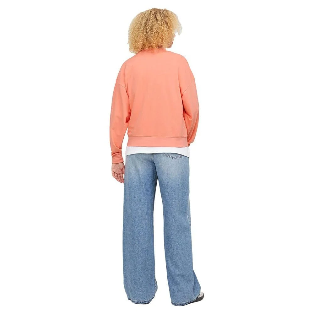 Женская Толстовка JJXX Jxalfa RLX Short Ls Crew SWT, фото №2