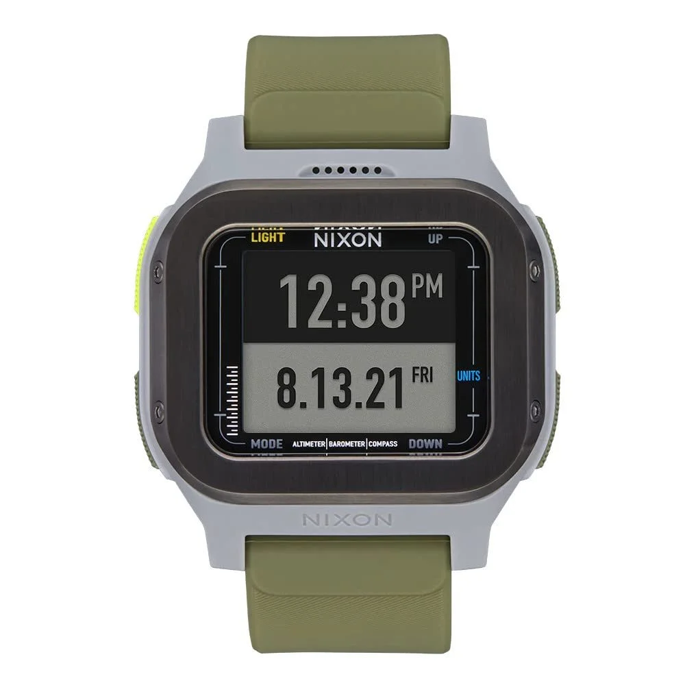 Мужские цифровые часы Nixon Gunmetal/Surplus Sporty, фото №1 Мужские цифровые часы Nixon Gunmetal/Surplus Sporty, фото №1