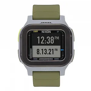 Мужские цифровые часы Nixon Gunmetal/Surplus Sporty - Фото 1
