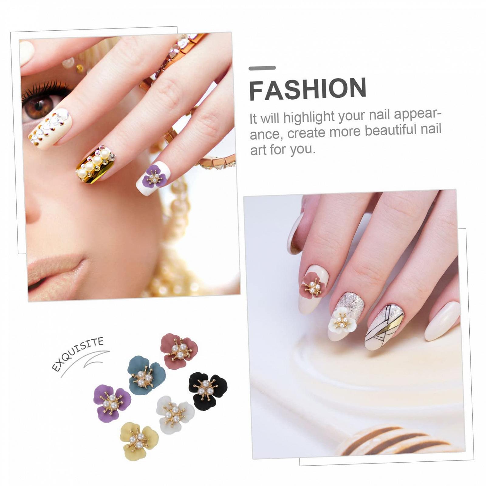 Наклейки для нігтів кристали Стрази 3D, фото №9