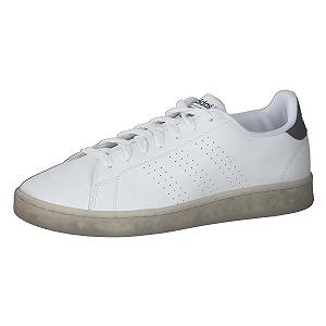 Кросівки Adidas Advantage K, білі - Фото 1