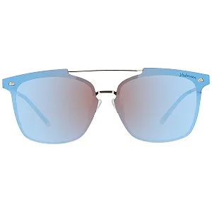 Солнцезащитные очки Ana Hickmann HI3061 04H 70 Женские Белые, бирюзовые synthetic.ua - Фото 1