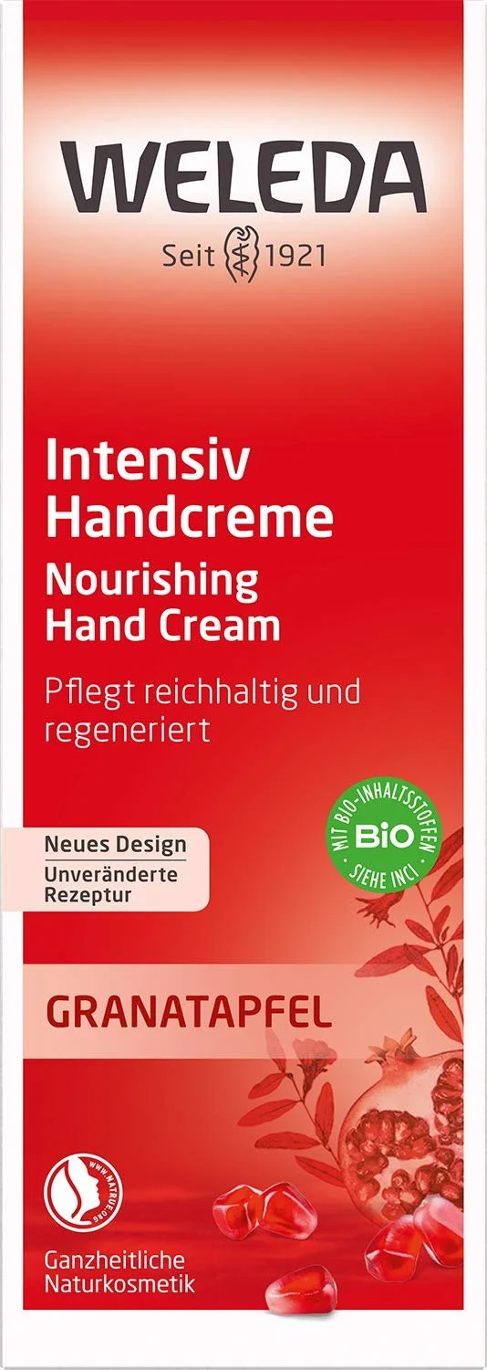 Крем для рук Weleda Organic Pomegranate Regeneration 50 мл, фото №8 Крем для рук Weleda Organic Pomegranate Regeneration 50 мл, фото №8
