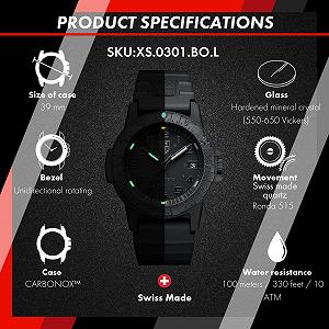 Годинник Luminox Leatherback Sea Turtle Чоловічі Білі synthetic.ua - Фото 1