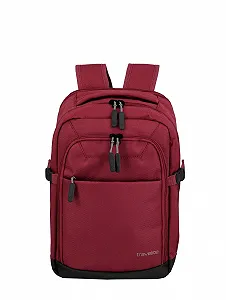 Рюкзак для ноутбука Travelite Kick Off 13 Inch 20-23 L Red synthetic.ua - Фото 1