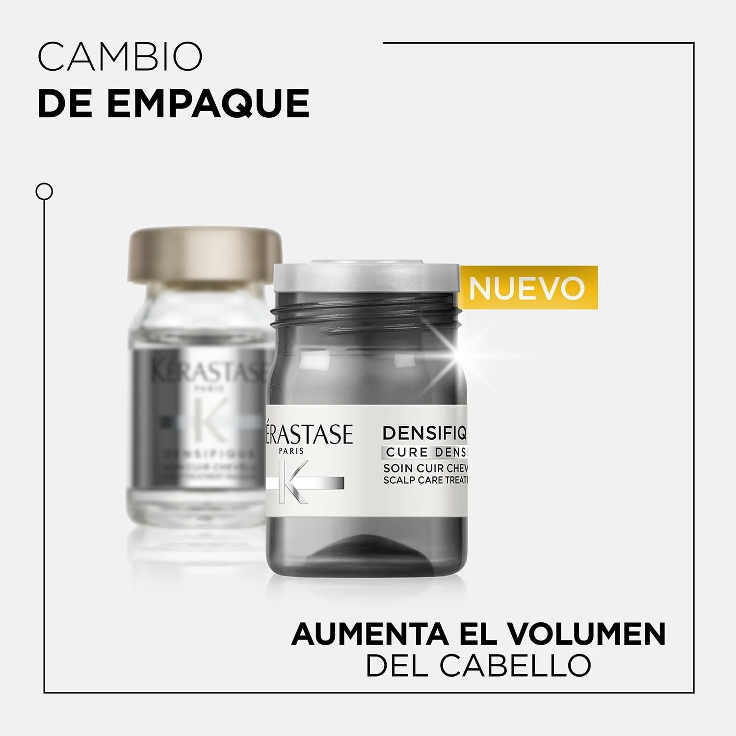 Засіб для росту волосся Kérastase Densifique Femme 42 x 6 мл, фото №8