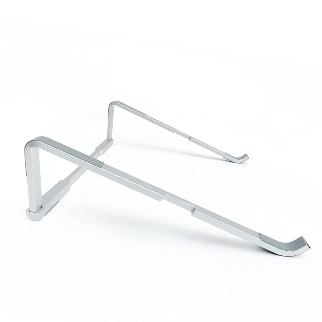 Підставка для ноутбука алюмінієва легка для ноутбука планшета складана охолоджувальна, фото №1