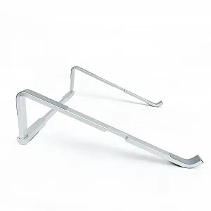 Підставка для ноутбука алюмінієва легка для ноутбука планшета складана охолоджувальна - Фото 1