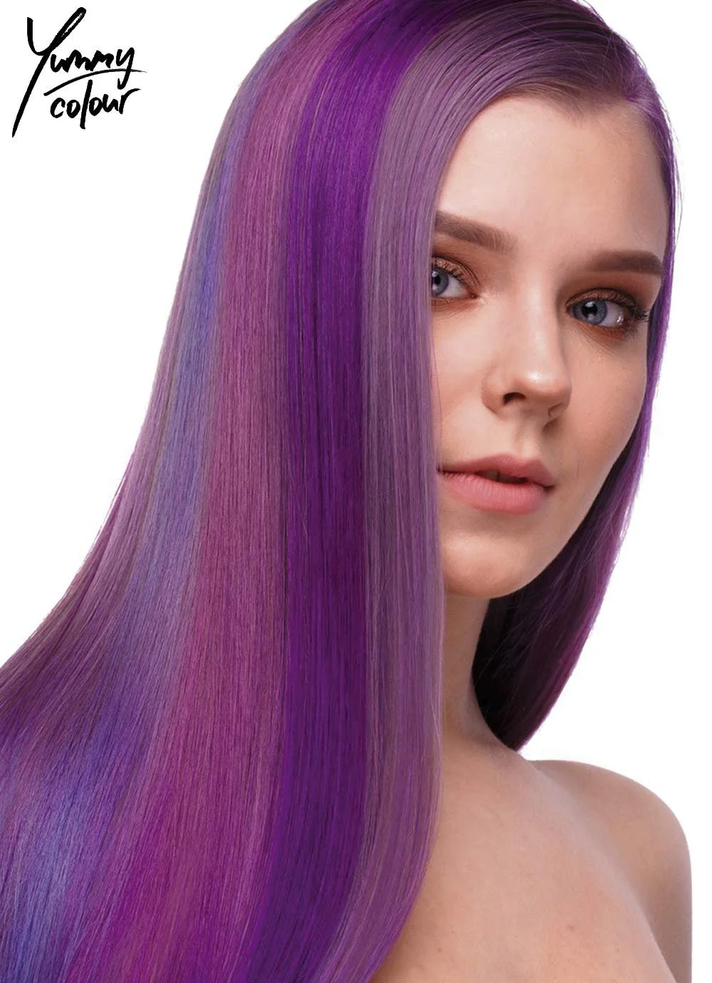 Напівперманентна фарба для волосся Stargazer Products Strip Kit Yummy Colour Vilottes Ombre 40 мл, фото №3