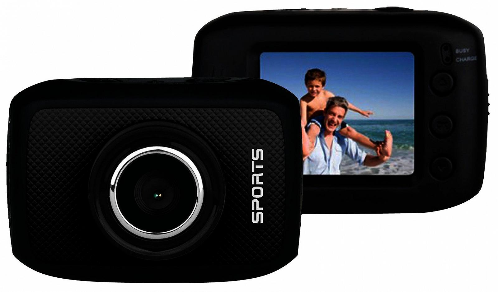 Екшн-камера Denver HD Actioncam 5MP 3,3 см (1,7 дюйма) USB з водонепроникним корпусом до 10 м, фото №1