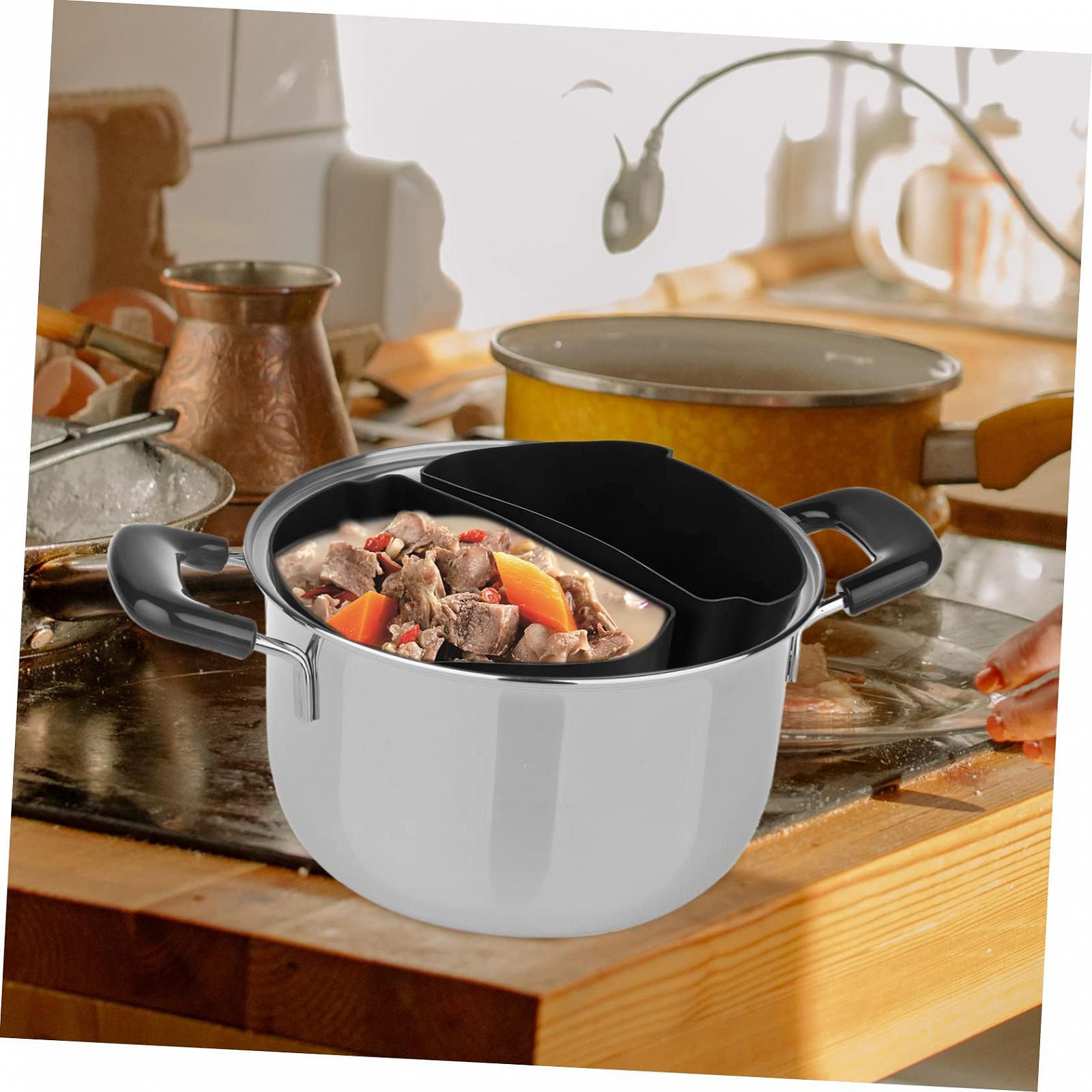 Набор MAGICLULU 1 силиконовая вставка в кастрюлю разделители вкладыши для медленного приготовления, фото №7 Набор MAGICLULU 1 силиконовая вставка в кастрюлю разделители вкладыши для медленного приготовления, фото №7