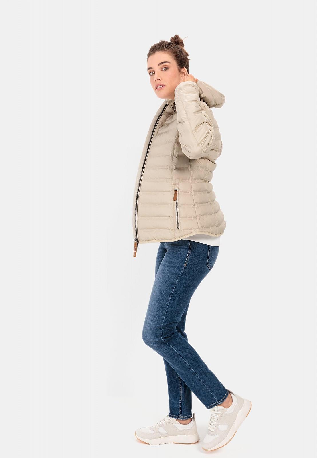 Водонепроникна функціональна куртка camel active teXXXactive® для жінок стьобаного вигляду, фото №4