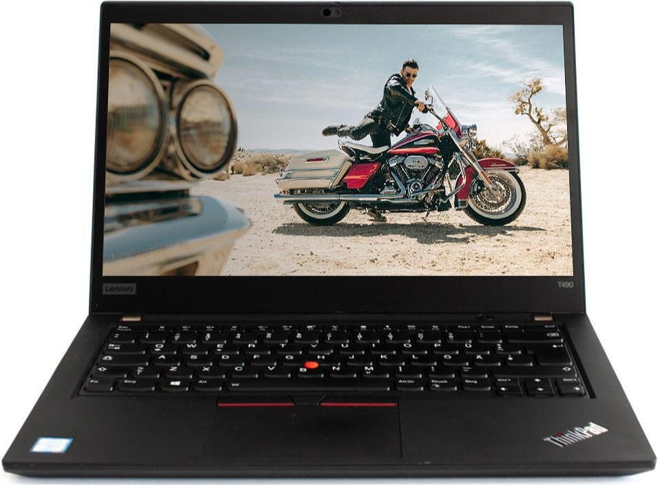 Ноутбук 14" Lenovo Thinkpad T490 4G Intel Core i5-8365U RAM 16GB SSD 256GB Win11 (UKR), фото №1