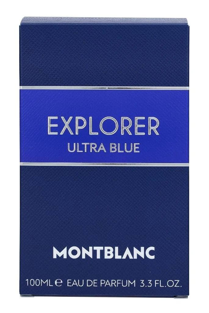 Парфумована вода Montblanc Explorer Ultra Blue 100 мл, фото №3