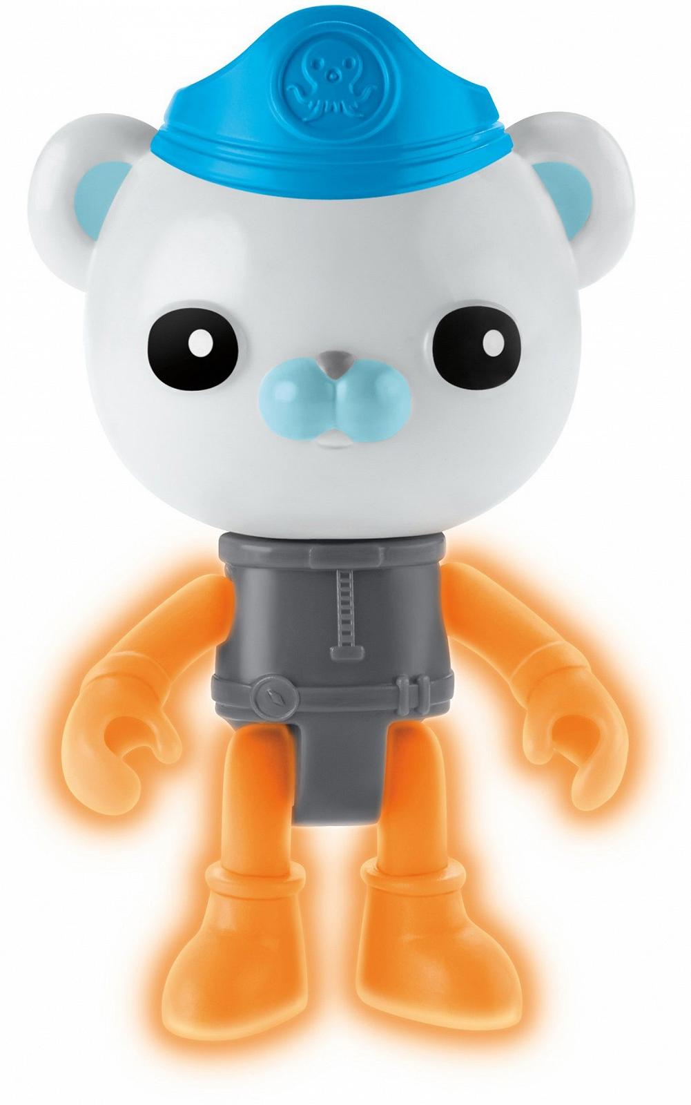 Набор фигурок Fisher-Price Octonauts Octo Glow Crew, фото №11