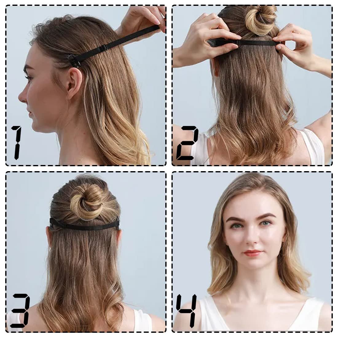 Стрічки для підтяжки обличчя Androxeda, 2 шт, фото №3