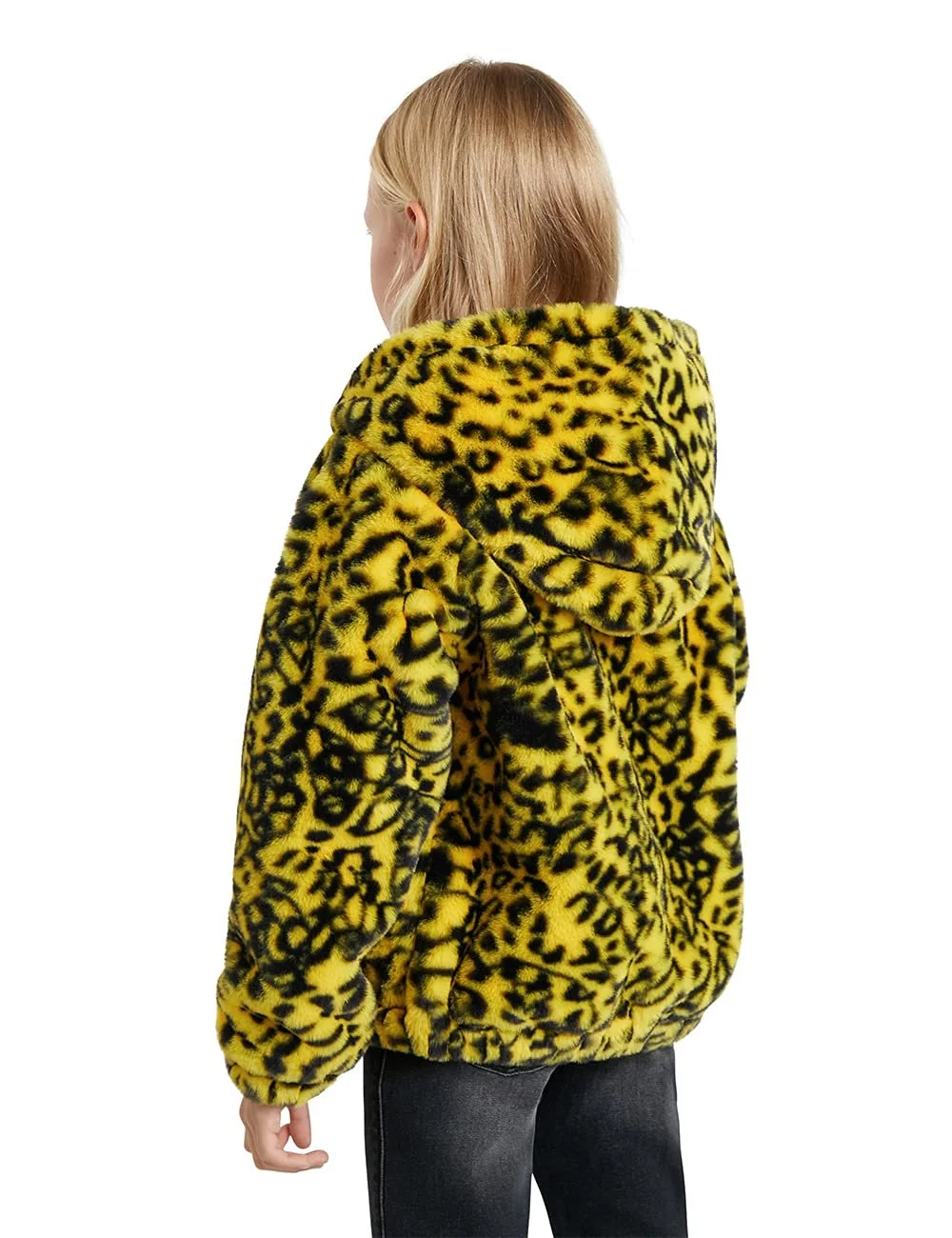 Куртка Desigual Chaq_nalon для дівчат, фото №2 Куртка Desigual Chaq_nalon для дівчат, фото №2