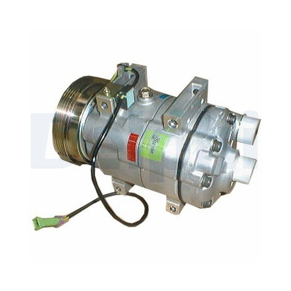 Компрессор кондиционера DELPHI TSP0159062 для AUDI VW, фото №1