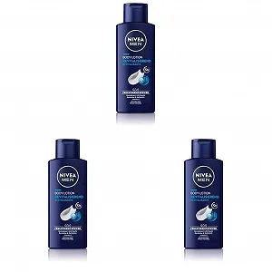 Лосьон для тела NIVEA MEN Revitalising Витамин E для нормальной кожи 250 мл (3 шт в упаковке) - Фото 1