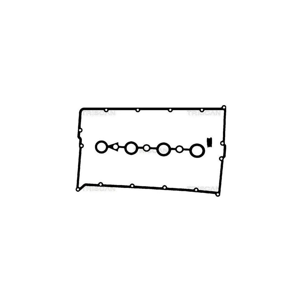 Комплект прокладок кришки головки циліндрів TRISCAN 515-8090 для VOLVO, фото №1