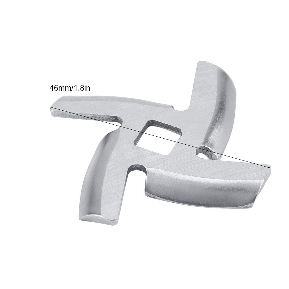 Ніж для м'ясорубки Dioche Silvercrest 46 мм Silver, фото №5
