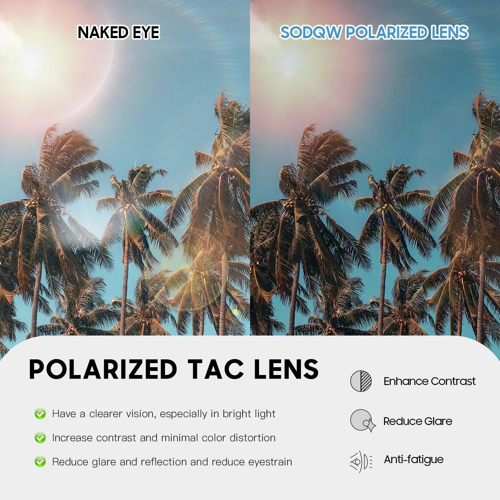 Солнцезащитные очки Женские SODQW Шестиугольная Металлическая оправа UV400, фото №7