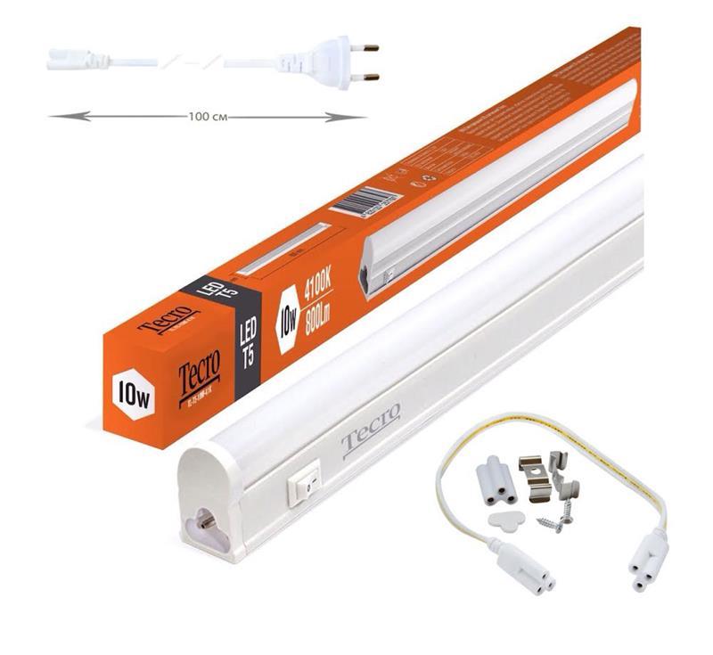Светильник LED Tecro TL-T5-10W-4.1K 10W 4100K, фото №2