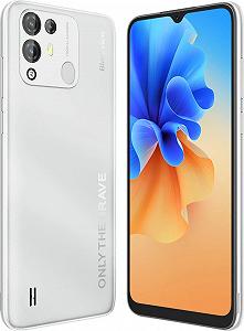 Смартфон 6.53" Blackview A55 Pro 4/64Gb 4G 2-SIM 13/5Мп 8 ядер Android 11 Cloud White synthetic.ua - Фото 1