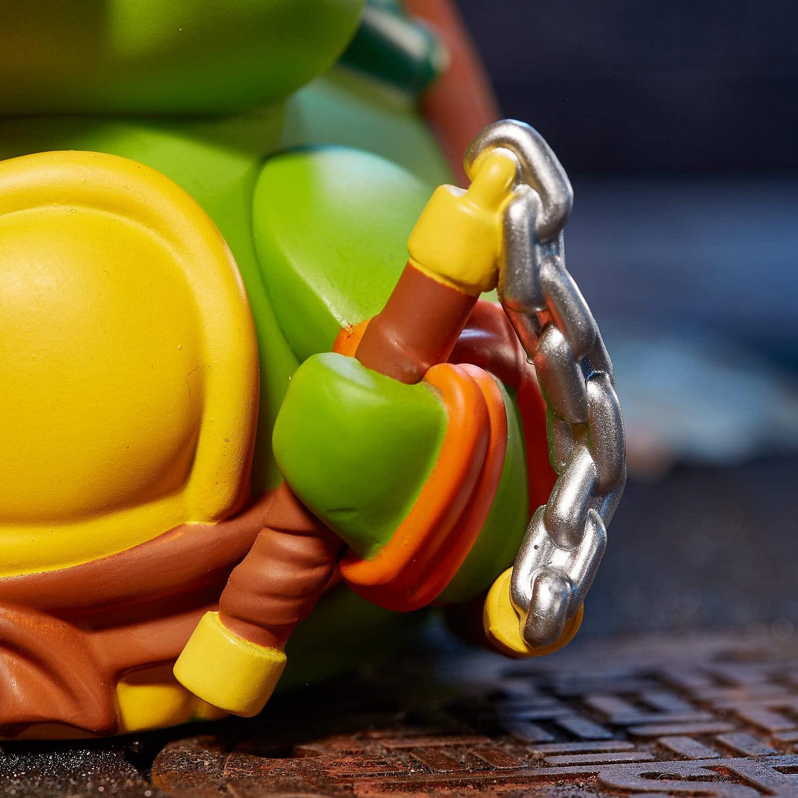 Фігурка Гумова Качка TUBBZ Teenage Mutant Ninja Turtles Michelangelo Box Edition, фото №5