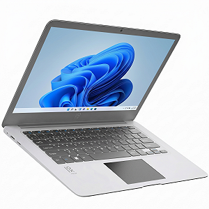 Ноутбук 14.1" Primux Ioxbook 1402MC Intel Celeron N3350 RAM 4GB eMMC 32GB Win11 (UKR) synthetic.ua - Фото 1