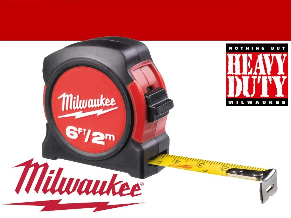 Рулетка Milwaukee 2 м / 6 фут, фото №4
