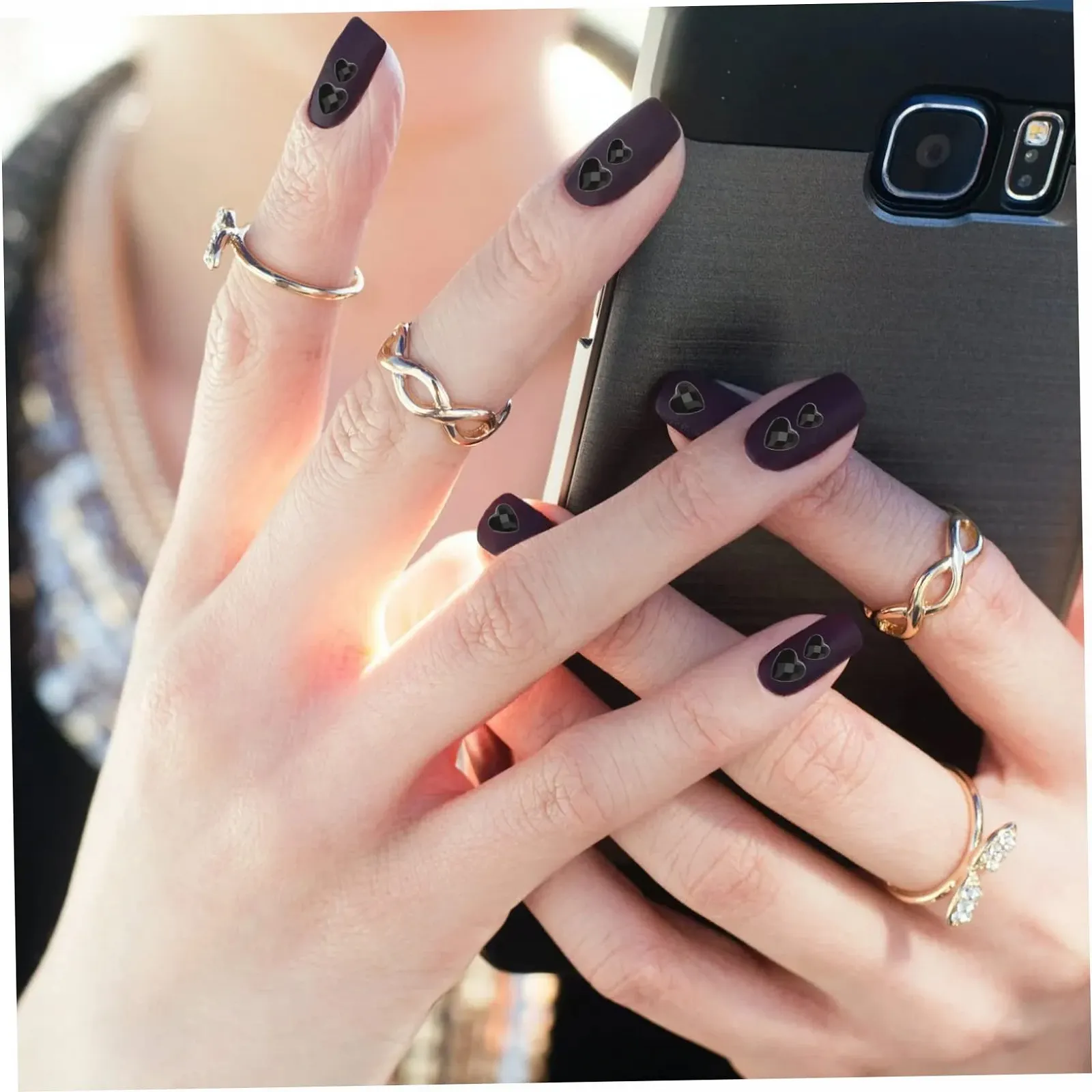 Украшения для ногтей в форме сердца FRCOLOR 3 шт. Набор для творческого дизайна ногтей, для профессионалов и любителей маникюра, фото №8 Украшения для ногтей в форме сердца FRCOLOR 3 шт. Набор для творческого дизайна ногтей, для профессионалов и любителей маникюра, фото №8