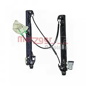 Склопідйомник METZGER 2160410 для VAG передній правий synthetic.ua - Фото 1