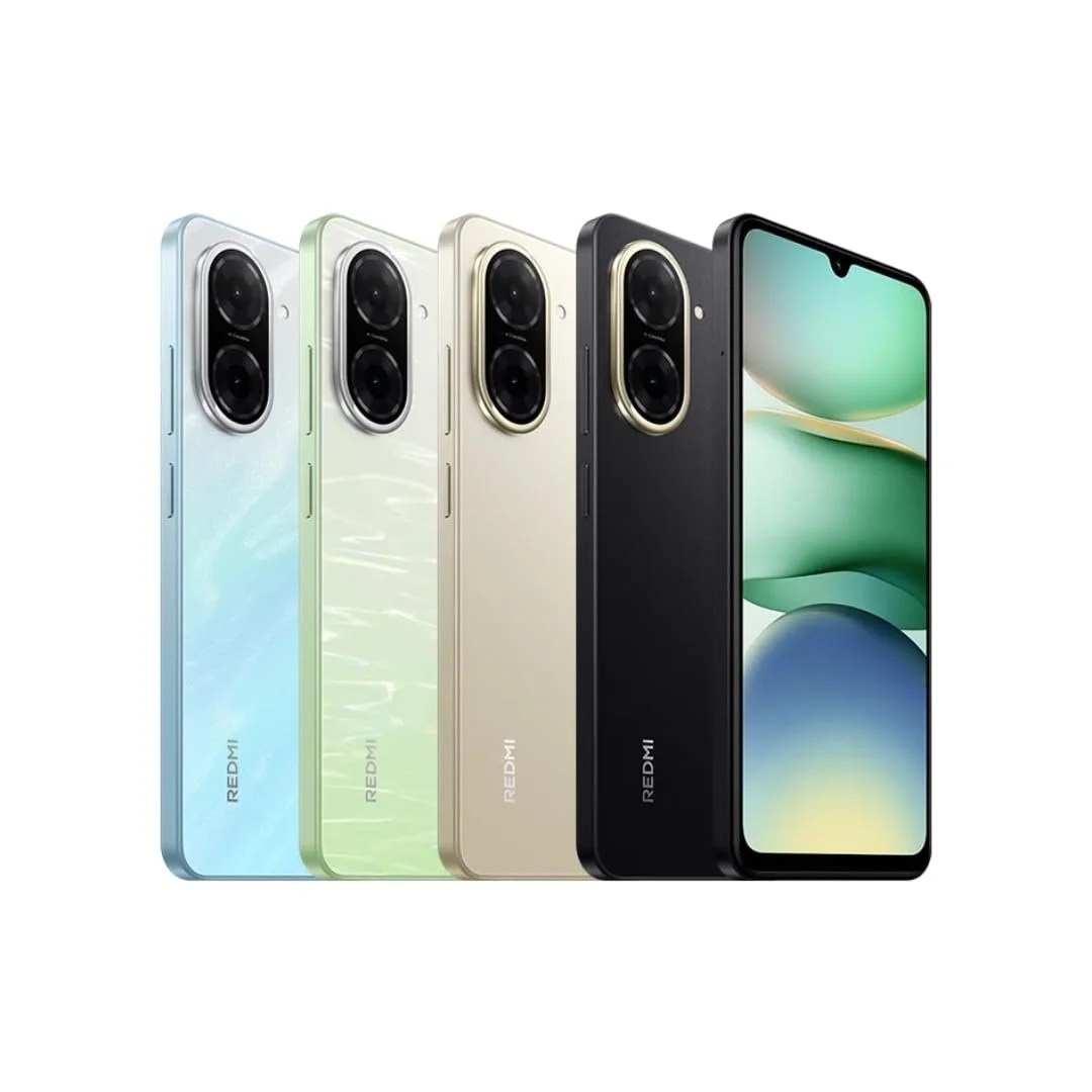 Смартфон Xiaomi Redmi A5 4+128GB 6.88 дюйма 120Hz Octa-Core 5200 мАч 32MP AI Dual Camera, фото №2