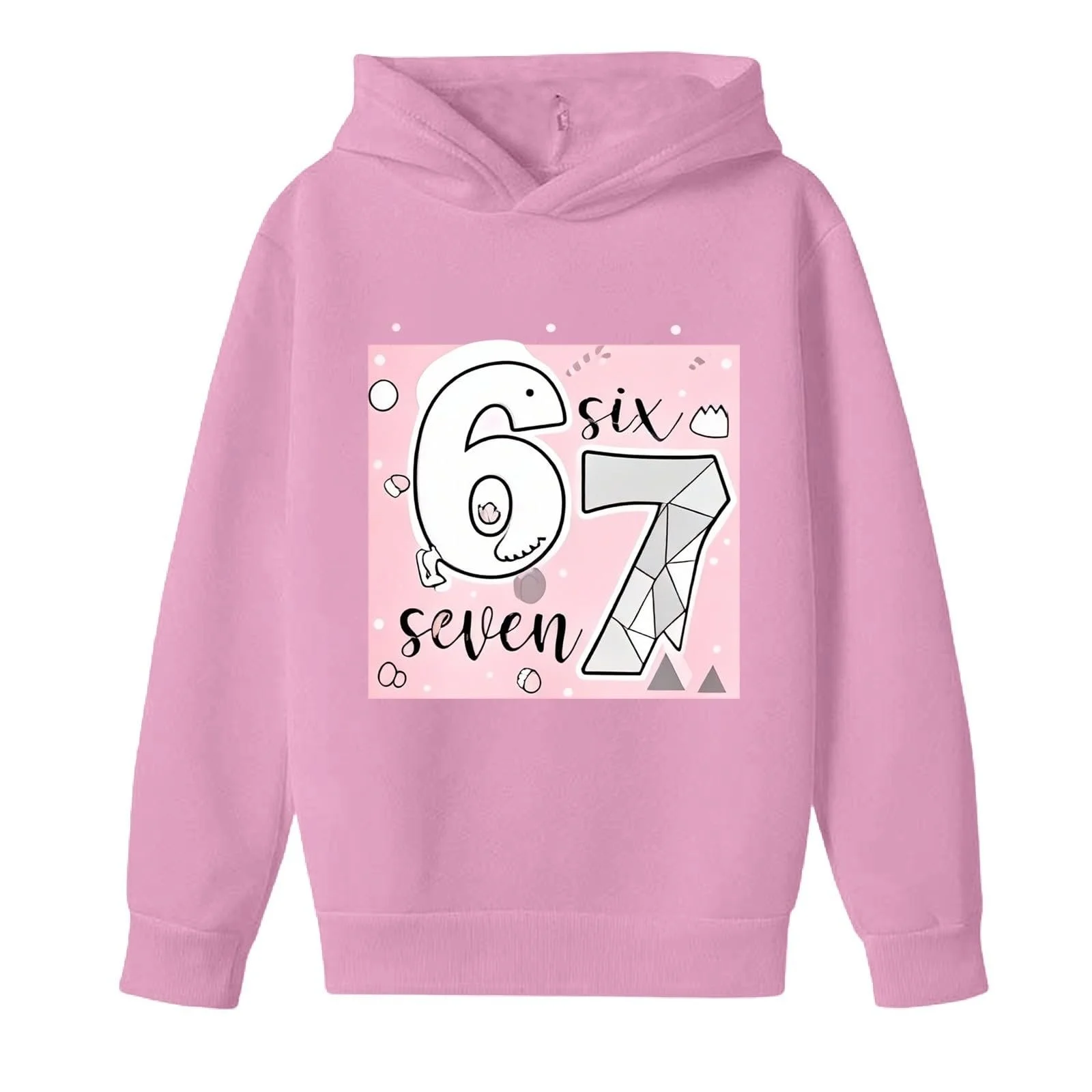 Толстовка для мальчиков и девочек Подростковые Мягкие Дышащие Удобные Спортивная одежда Мода Повседневный Флисовая Теплая Куртка Толстовка с длинными рукавами, фото №3